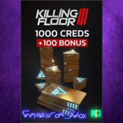 ☀️Killing Floor 3 - 1100 Creds Pack XBOX DLC