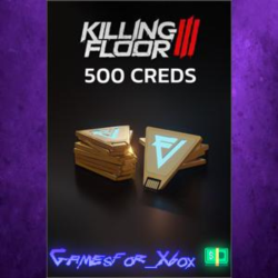 ☀️Killing Floor 3 - 500 Creds Pack XBOX DLC