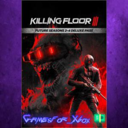 ☀️Killing Floor 3 Future Seasons 2-4 Deluxe Pass XBOX DLC