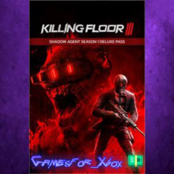 ☀️Killing Floor 3 Shadow Agent Season 1 Deluxe Pass XBOX DLC