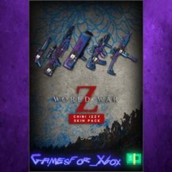 ☀️World War Z - Chibi Izzy Skin Pack XBOX DLC
