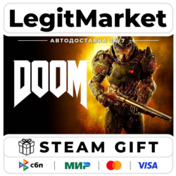 DOOM (2016) / Steam АВТО / РУ   МИР