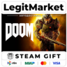 DOOM (2016) / Steam АВТО / РУ   МИР