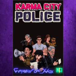 ☀️Karma City Police XBOX