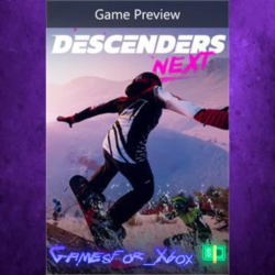 ☀️Descenders Next Game Preview XBOX