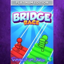 ☀️Bridge Race Platinum Edition XBOX