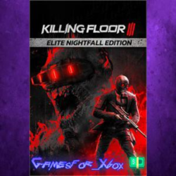 ☀️Killing Floor 3 Elite Nightfall Edition XBOX