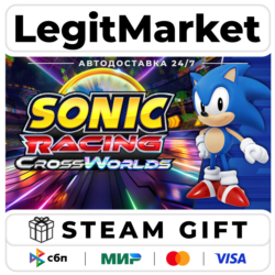 Sonic Racing: CrossWorlds / Steam GIFT / МИР АВТО