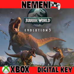 JURASSIC WORLD EVOLUTION 3 XBOX ПК КЛЮЧ