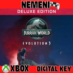 JURASSIC WORLD EVOLUTION 3: DELUXE XBOX  ПК КЛЮЧ