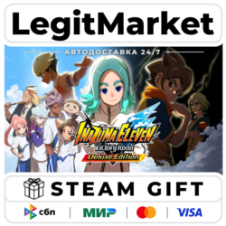 INAZUMA ELEVEN: Victory Road DELUXE Steam РУ   МИР АВТО