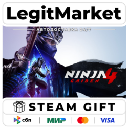Ninja Gaiden 4 Steam GIFT РУ   МИР АВТО