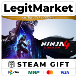 Ninja Gaiden 4 DELUXE Steam GIFT РУ МИР АВТО