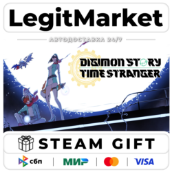 Digimon Story Time Stranger Steam GIFT РУ МИР АВТО