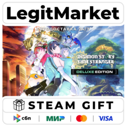 Digimon Story Time Stranger DELUXE Steam РУ МИР АВТО