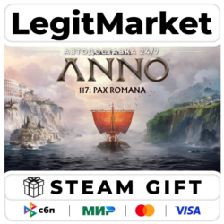 Anno 117: Pax Romana Steam GIFT РУ МИР АВТО
