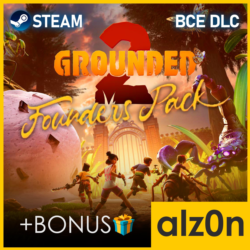 🟥Grounded 2 - Founder's Edition・STEAM・ГАРАНТИЯ・