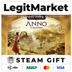 Anno 117: Pax Romana GOLD ED Steam GIFT РУ МИР АВТО