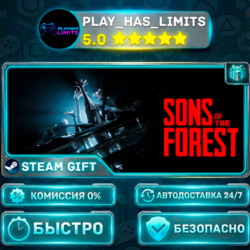 Sons Of The Forest*RU/UA/KZ/СНГ/TR/AR Steam Auto