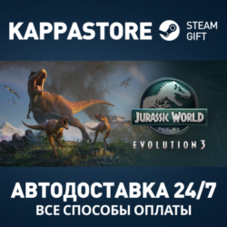 Jurassic World Evolution 3 Steam RU/BY/KZ/UA