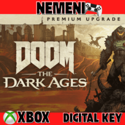 DOOM: THE DARK AGES PREMIUM Upgrade XBOX X S   ПК КЛЮЧ