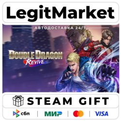 Double Dragon Revive Steam GIFT РУ МИР АВТО
