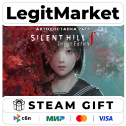 SILENT HILL f DELUXE / Steam АВТО / МИР
