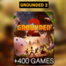 Grounded 2  450 ИГР  ПОДАРОК ПК ОНЛАЙН
