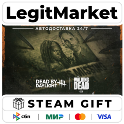 Dead by Daylight The Walking Dead DLC Steam РУ МИР АВТО