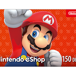 Nintendo Gift Card Дания 150 DKK | DK регион | Мгновенно