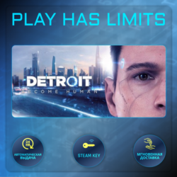🔑Detroit: Become Human КЛЮЧ STEAM Global   РФ
