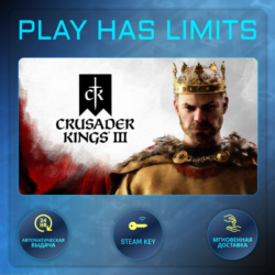 Crusader Kings III КЛЮЧ STEAM Global   РФ