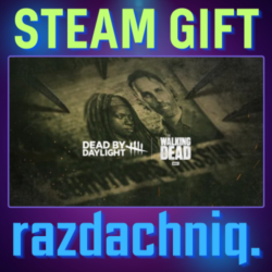 🧟‍♂️DBD: The Walking Dead {Steam Gift/Россия/CНГ}