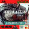 THE WITCHER 3: WILD HUNT EXPANSION PASS XB|OX X/S КЛЮЧ