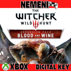 The Witcher 3: Wild Hunt – Blood and Wine XBOX X/S КЛЮЧ