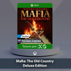 ☀️ Mafia The Old Country Deluxe 🎮 Xbox Series X|S