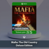 ☀️ Mafia The Old Country Deluxe 🎮 Xbox Series X|S