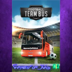 ☀️Fernbus Coach Simulator - Football Team Bus XBOX DLC