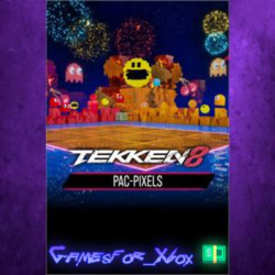 ☀️TEKKEN 8 - PAC-PIXELS XBOX DLC