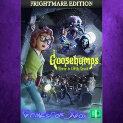 ☀️Goosebumps Terror in Little Creek - Frightmare E XBOX