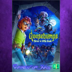 ☀️Goosebumps Terror in Little Creek XBOX