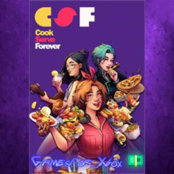 ☀️Cook Serve Forever XBOX