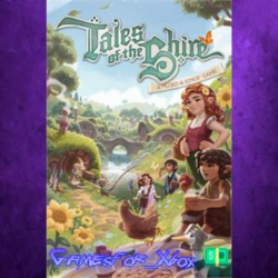 ☀️Tales of the Shire A The Lord of The Rings Game XBOX