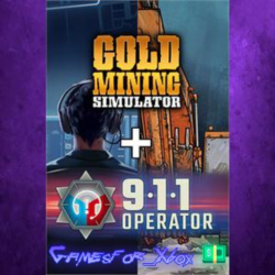 ☀️Simulator Bundle Gold Mining Simulator and 911 O XBOX