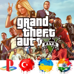 Grand Theft Auto V /GTA 5/PS5/PS4/PS