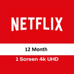 Аккаунт NETFLIX 4K Premium Private на 12 месяцев