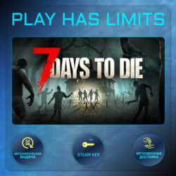 7 Days to Die КЛЮЧ STEAM Global   РФ