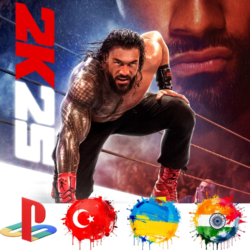 WWE 2K25 Standard Edition PS4/PS5/PS