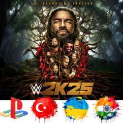 WWE 2K25 The Bloodline Edition PS4/PS5/PS