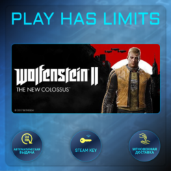 Wolfenstein II The New Colossus Deluxe СНГ РФ